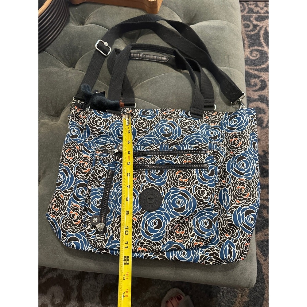 Kipling Floral Print Crossbody Bag Shoulder Bag Travel Bag